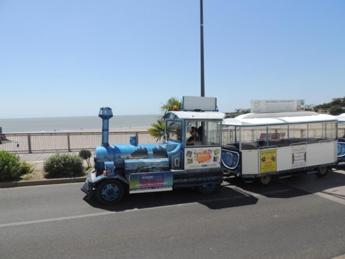 Appartement T3 Avec Terrasses Et Parking Prive En Centre-Ville De Royan, A 200M De La Plage - Fr-1-71-90 Εξωτερικό φωτογραφία