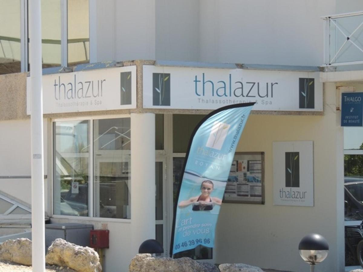 Appartement T3 Avec Terrasses Et Parking Prive En Centre-Ville De Royan, A 200M De La Plage - Fr-1-71-90 Εξωτερικό φωτογραφία